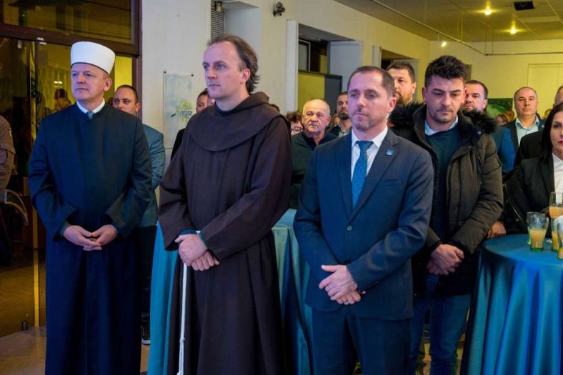 Bihać: Na prijemu povodom Dana državnosti istaknuta snaga zajedništva