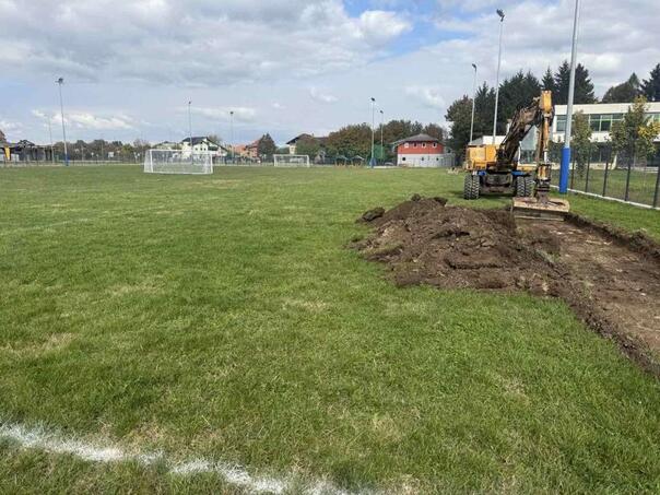 Bihać nastavlja ulagati u sport: Nova faza rekonstrukcije terena u Prekounju