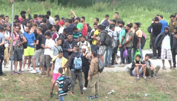 Bihać: Policija u napuštenom objektu pronašla više od 600 migranata
