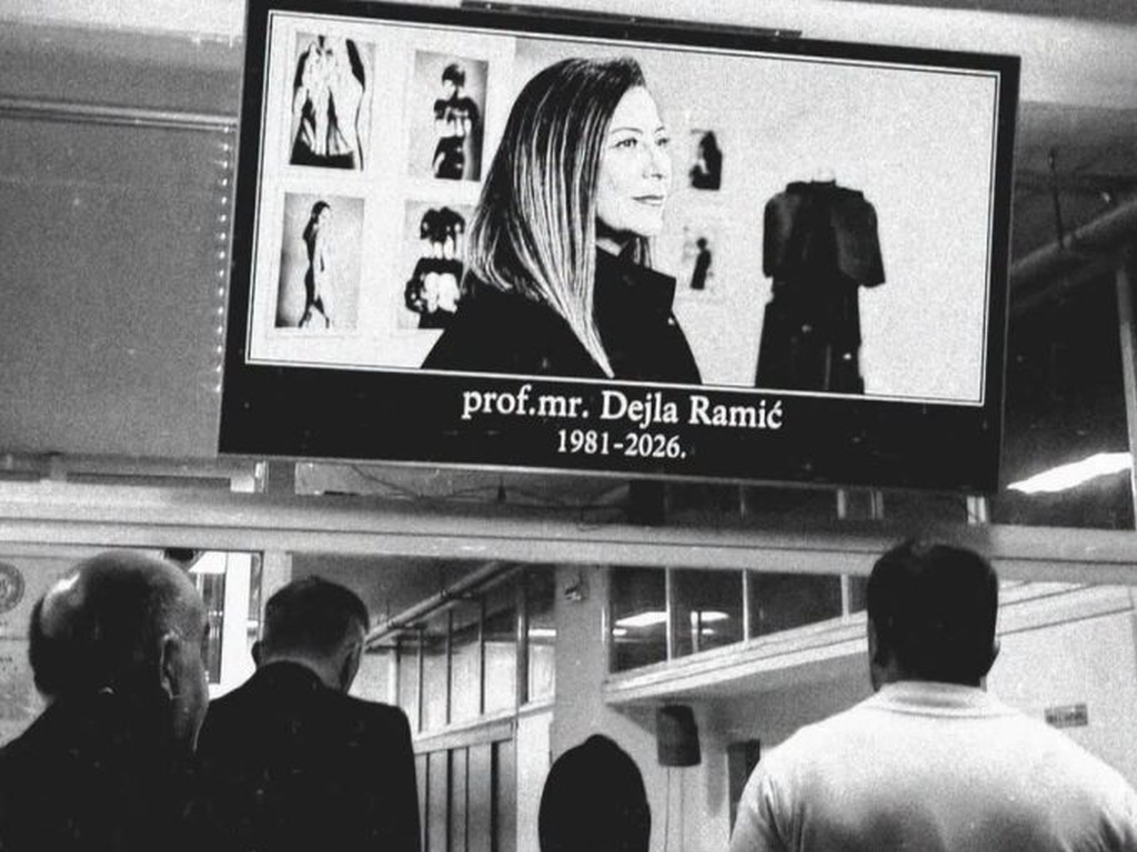 Bihać se oprostio od profesorice Dejle Ramić