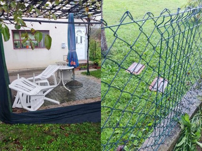 Bihać: Snažno nevrijeme čupalo crijepove