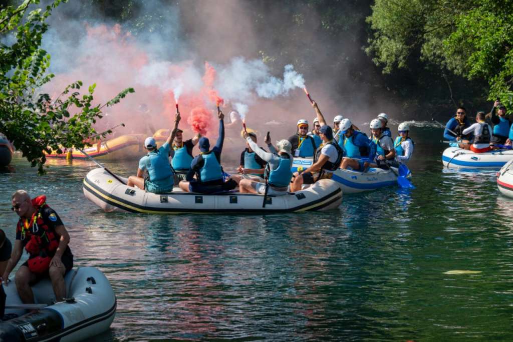 Bihać spreman za Una regatu: Revijalna etapa starta iz Donje Suvaje u Hrvatskoj
