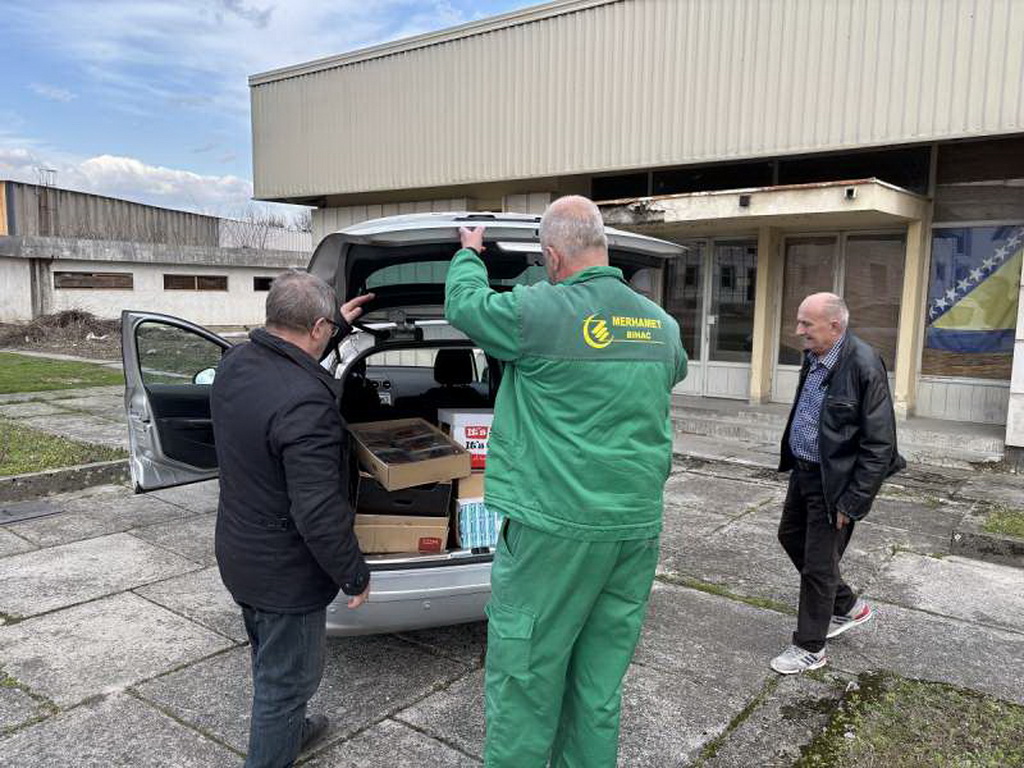 Bihać: Svaki dan ramazana 100 iftara za najranjivije kategorije građana