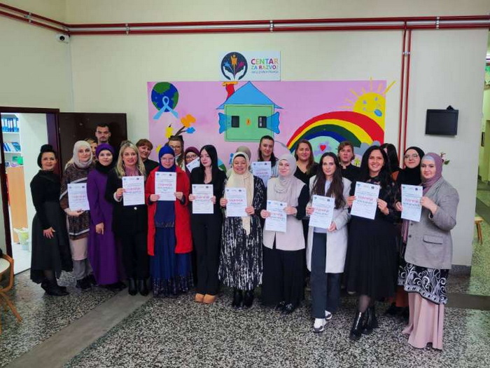 Bihać: Završena obuka za buduće asistente u nastavi - podrška svakom djetetu