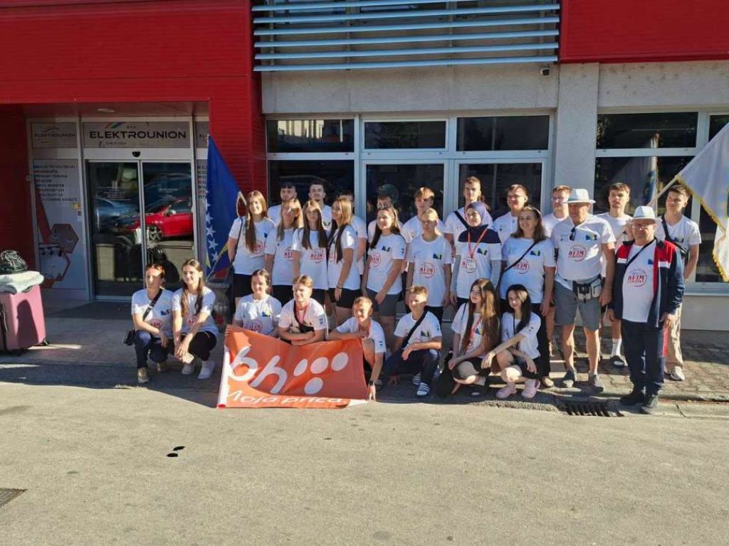 Bihaćki folkloraši u Turskoj: Predstavljaju kulturnu baštinu BiH na festivalu