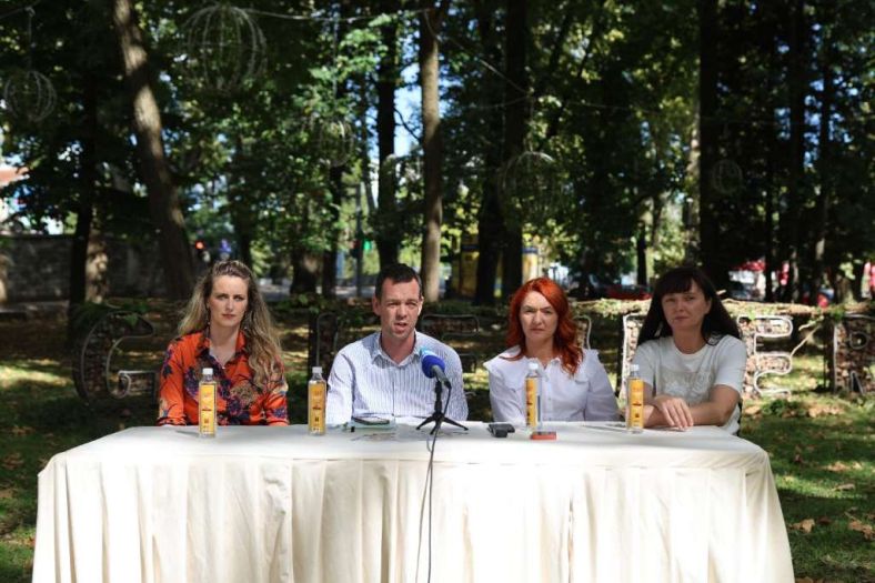 Bihaćki park večeras oživljava uz manifestaciju „Jesen na Gelenderima“