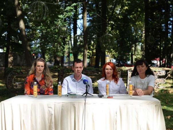 Bihaćki park večeras oživljava uz manifestaciju „Jesen na Gelenderima“