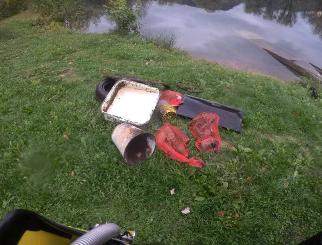 Bihaćki ronioci ni na hladnoći ne odustaju od borbe za čistu Unu