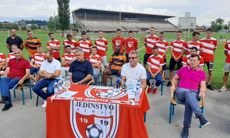 Bihaćko 'Jedinstvo' u novu sezonu ulazi s premijerligaškim ambicijama