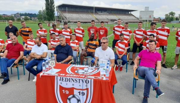Bihaćko 'Jedinstvo' u novu sezonu ulazi s premijerligaškim ambicijama