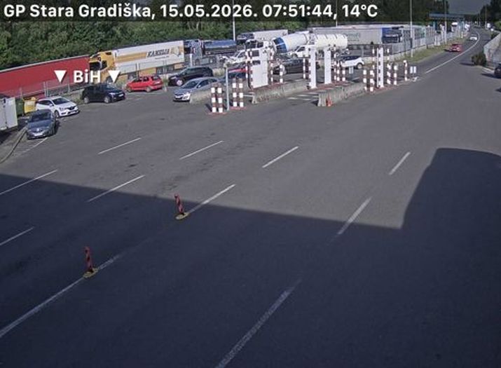 BIHAMK: Jutros nema gužvi na graničnim prelazima