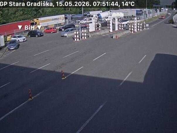 BIHAMK: Jutros nema gužvi na graničnim prelazima