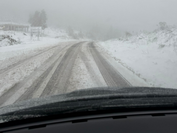 BIHAMK: Oprezno na ovoj dionici, opasno je zbog snijega