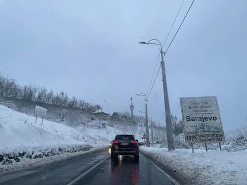 BIHAMK: Pripremite vozilo za zimu