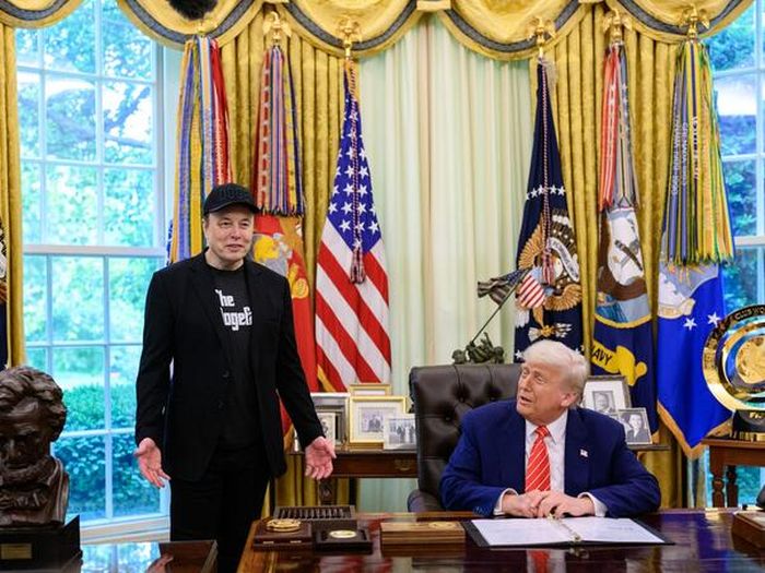 Bijela kuća demantovala da se Trump i Musk sastaju