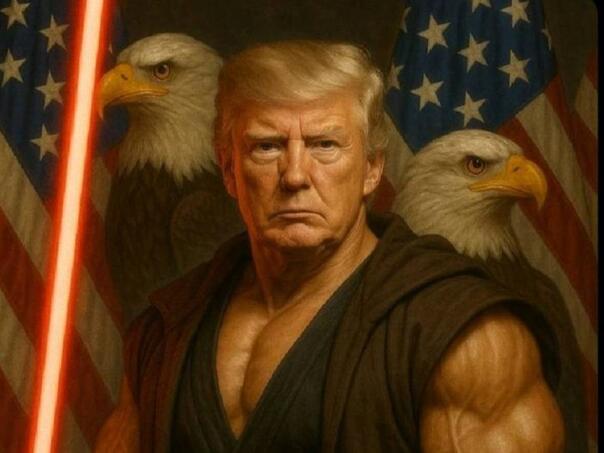 Bijela kuća objavila bizarnu fotografiju Donalda Trumpa