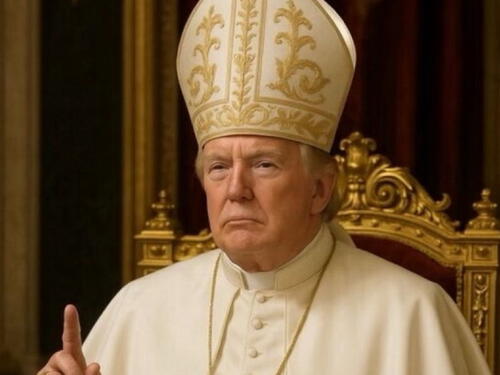 Bijela kuća objavila fotografiju Trumpa kao pape