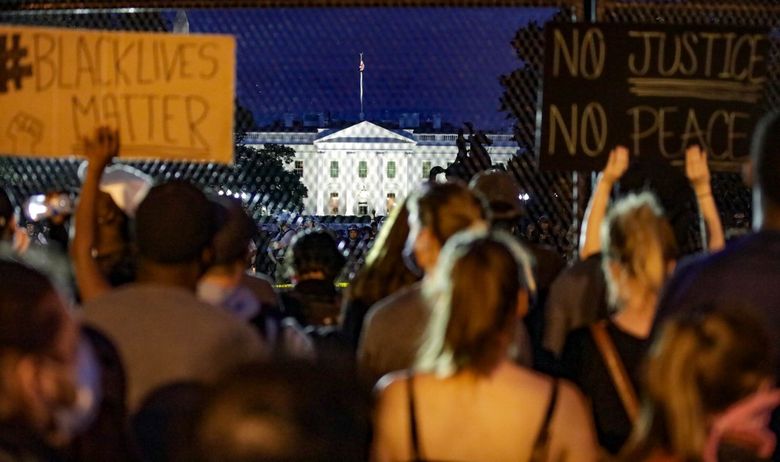 Bijela kuća "pod opsadom", hiljade uhapšenih