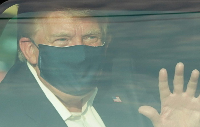 Bijela kuća se nada da Trump danas izlazi iz bolnice