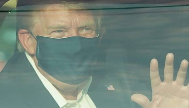 Bijela kuća se nada da Trump danas izlazi iz bolnice