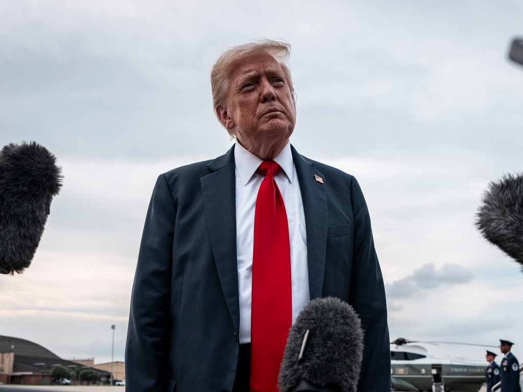 Bijela kuća uklonila Wall Street Journal iz press poola koji putuje sa Trumpom u Škotsku