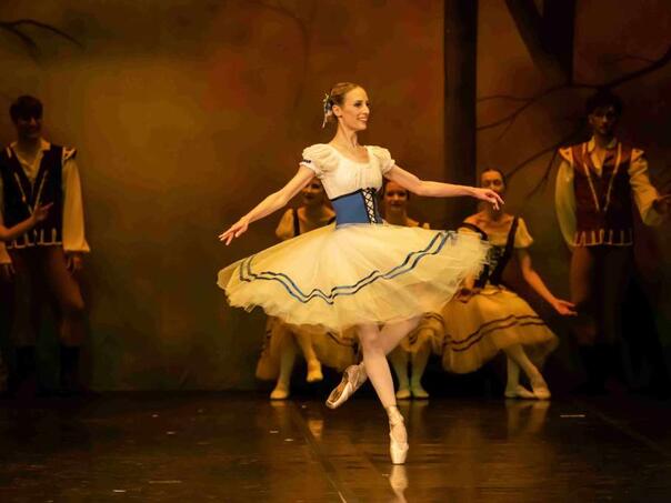 Bijeli balet "Giselle" sutra na sceni Narodnog pozorišta Sarajevo