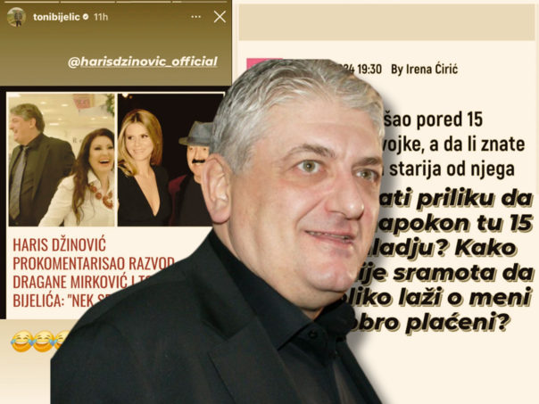 Bijelić: Kada ću imati priliku da upoznam 15 godina mlađu?