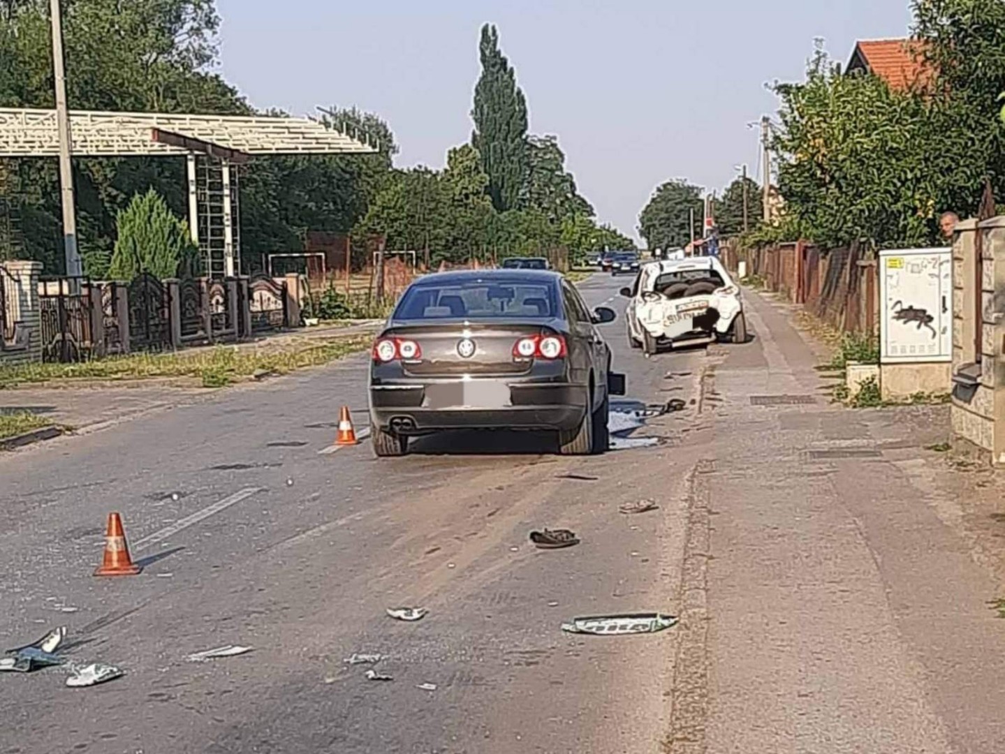 Bijeljina: Dvije osobe povrijeđene u sudaru teretnjaka i Passata