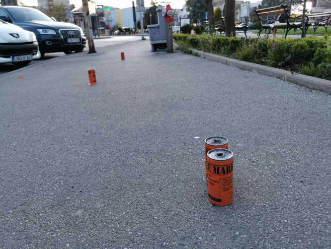 Bijeljina: Privedena četiri lica zbog aktiviranja dimnih bombi
