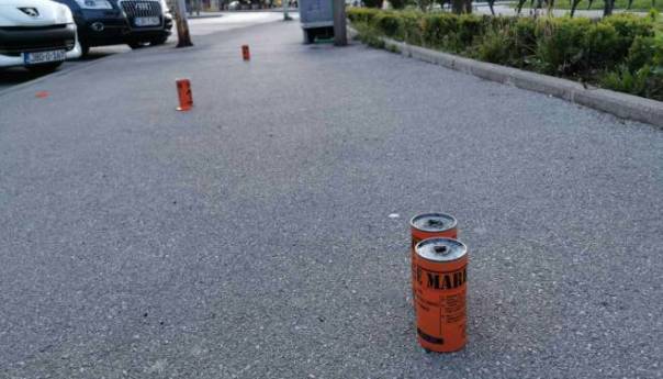 Bijeljina: Privedena četiri lica zbog aktiviranja dimnih bombi