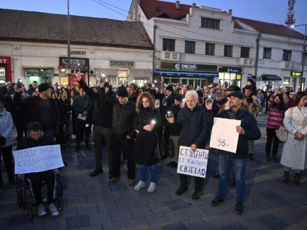Bijeljina uz studente u Srbiji: Uz njih je svako razuman
