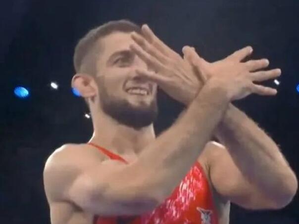 Bijes u Srbiji: Rus osvojio medalju za Albaniju pa pokazao dvoglavog orla