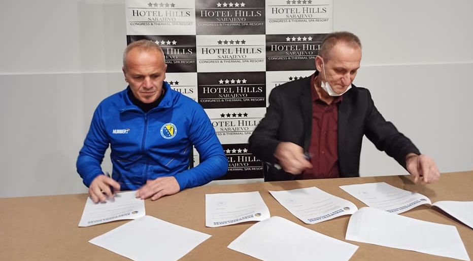 Bilal Šuman na klupi reprezentacije BiH i u naredne četiri godine