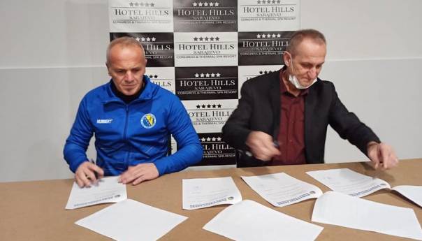 Bilal Šuman na klupi reprezentacije BiH i u naredne četiri godine