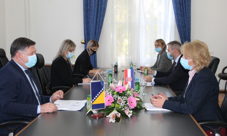 Bilateralne konsultacije ministarstava vanjskih poslova BiH i Hrvatske