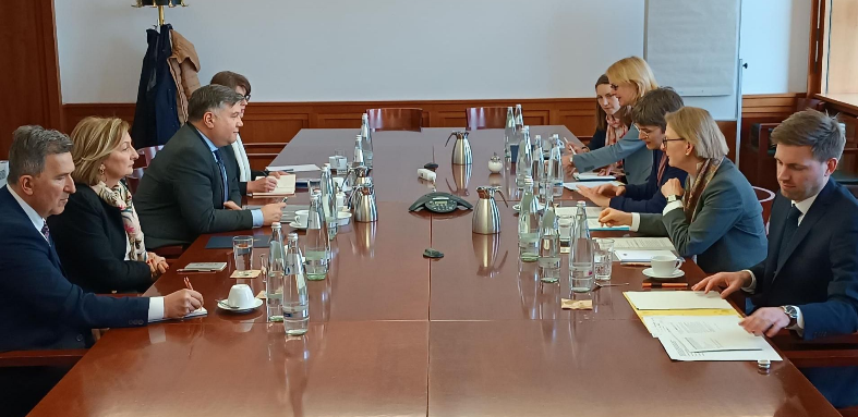 Bilateralne konsultacije ministarstava vanjskih poslova BiH i Savezne Republike Njemačke