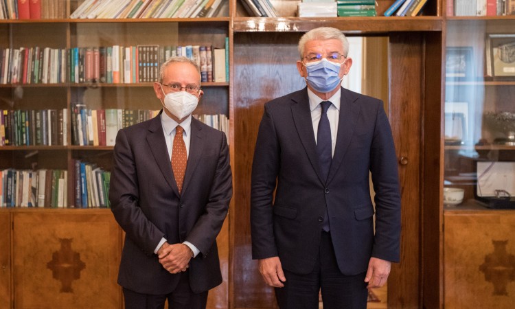 Bilateralne odnose Italije i BiH podići na još viši nivo