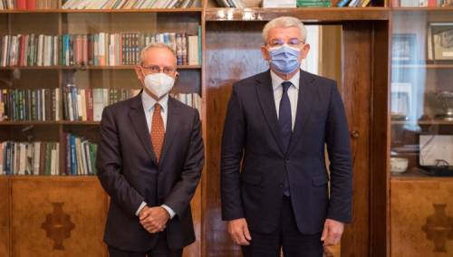 Bilateralne odnose Italije i BiH podići na još viši nivo