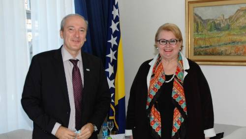 Bilateralni odnosi BiH i Grčke dobri, bez otvorenih pitanja