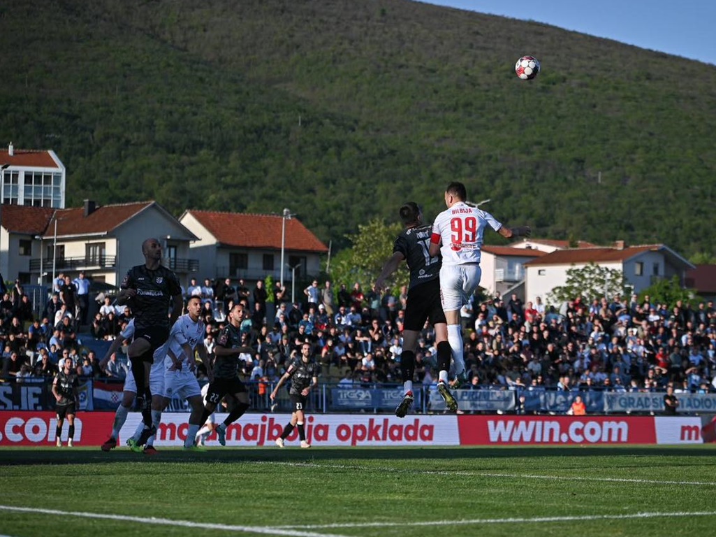 Bilbija donio pobjedu Zrinjskom u Posušju