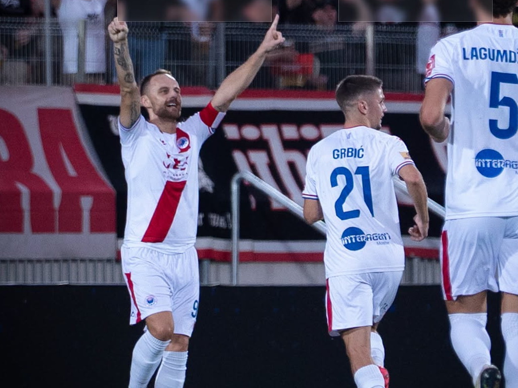 Bilbija i Ivančić donijeli Zrinjskom pobjedu protiv Veleža