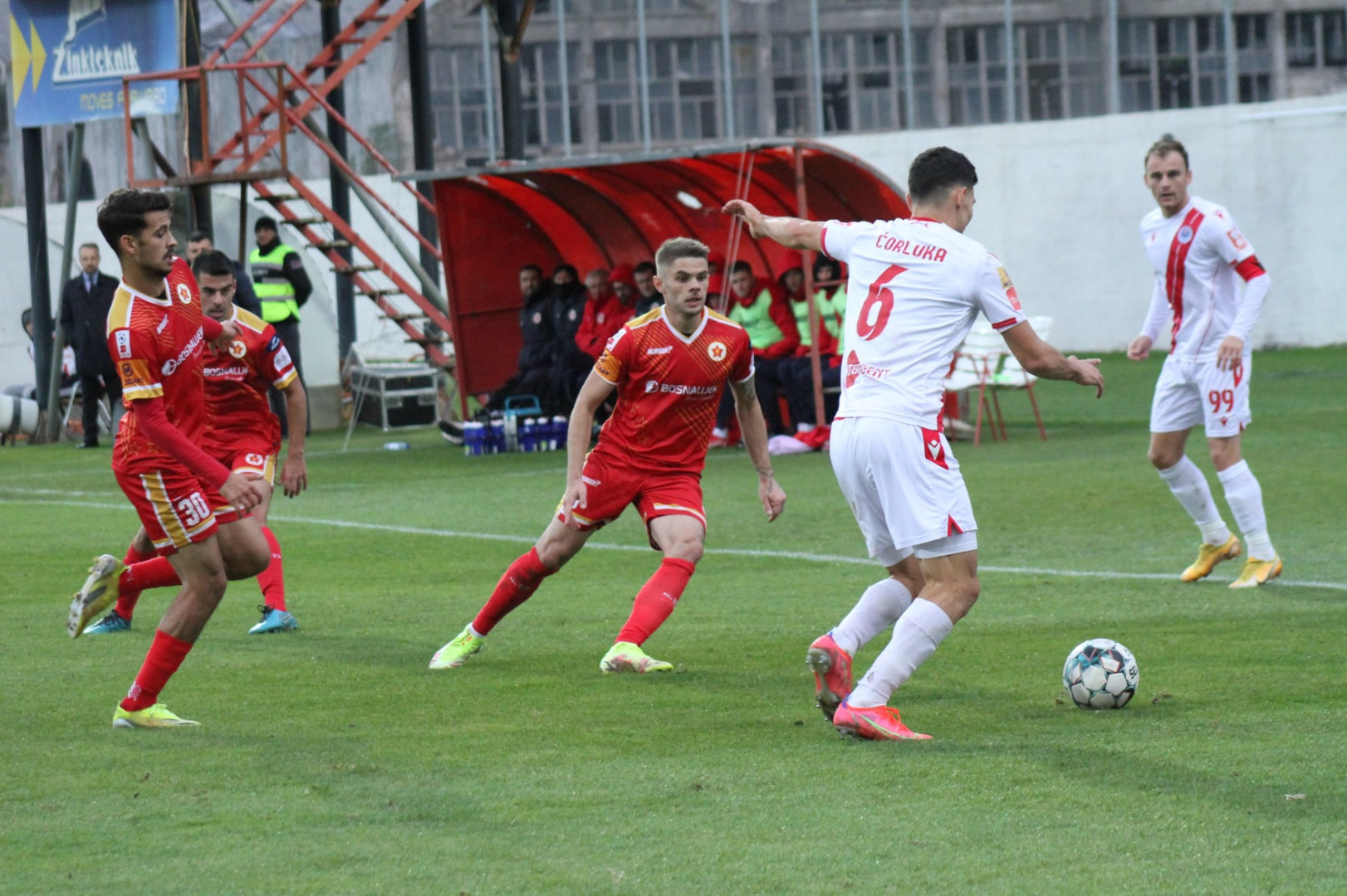 Bilbija riješio mostarski derbi: Velež - Zrinjski 0:1