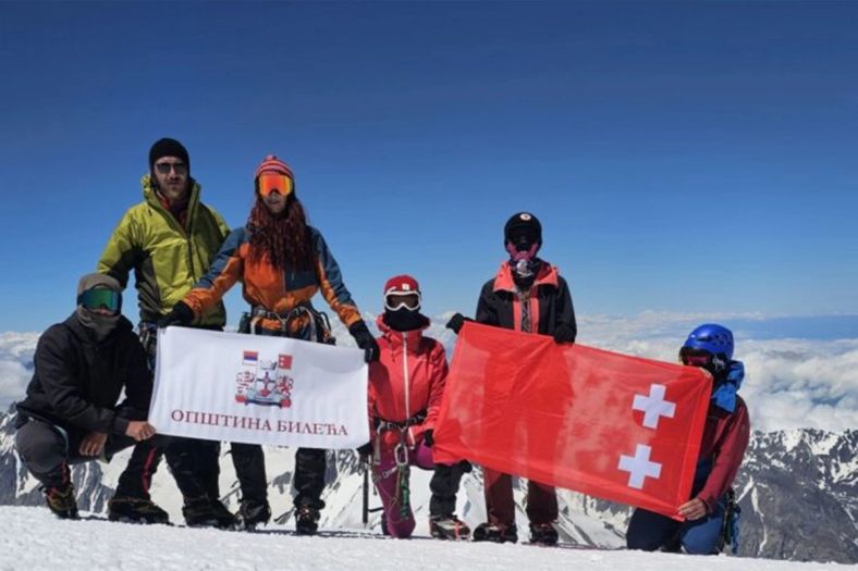 Bilećki planinar se vratio sa Elbrusa: Par sati prije sreli smo ekipu iz Zenice
