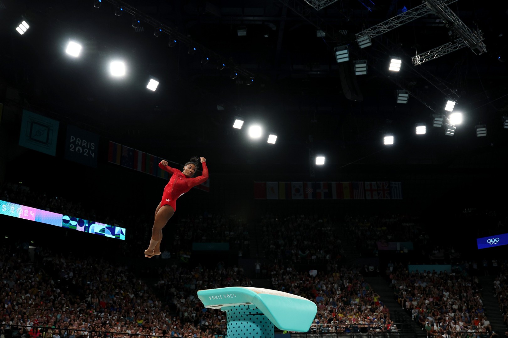 Biles sjajna u finalu preskoka: Osvojila treće zlato na Olimpijadi u Parizu