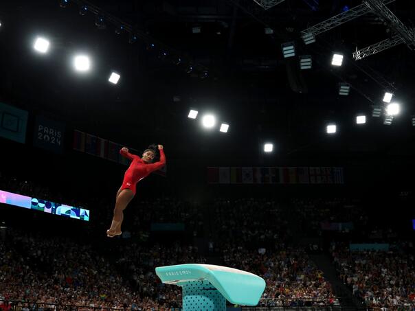 Biles sjajna u finalu preskoka: Osvojila treće zlato na Olimpijadi u Parizu