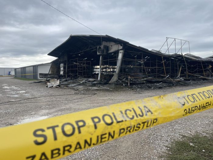 Bili smo na Arizoni u Brčkom: Je li požar podmetnut?