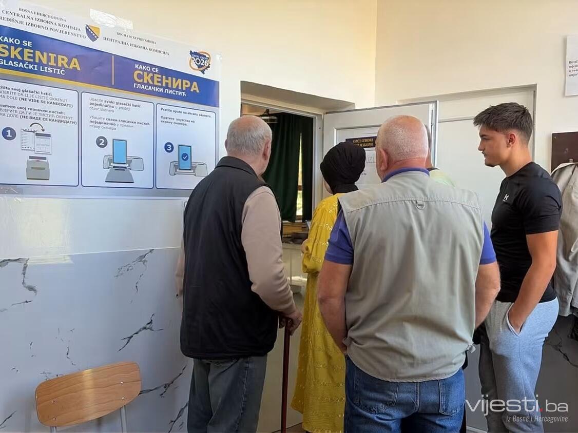Bili smo na biralištima u Tuzli: Ovo su podaci o izlaznosti