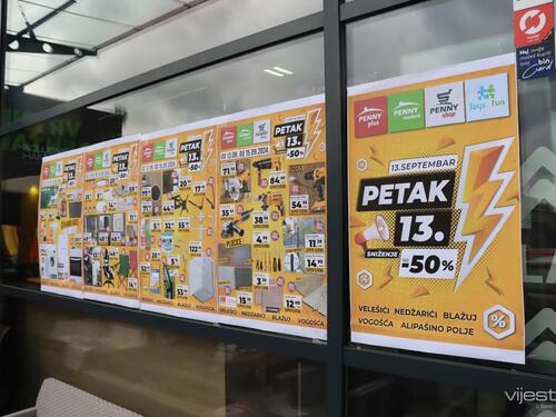 Bili smo na najvećem sniženju godine u Penny Plusu