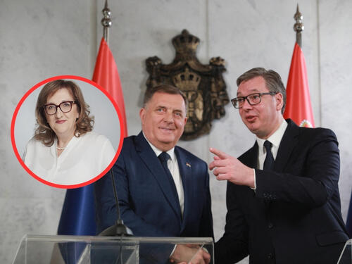 Biljana Stepanović: Dodik se pokazao ozbiljnijim igračem od Vučića