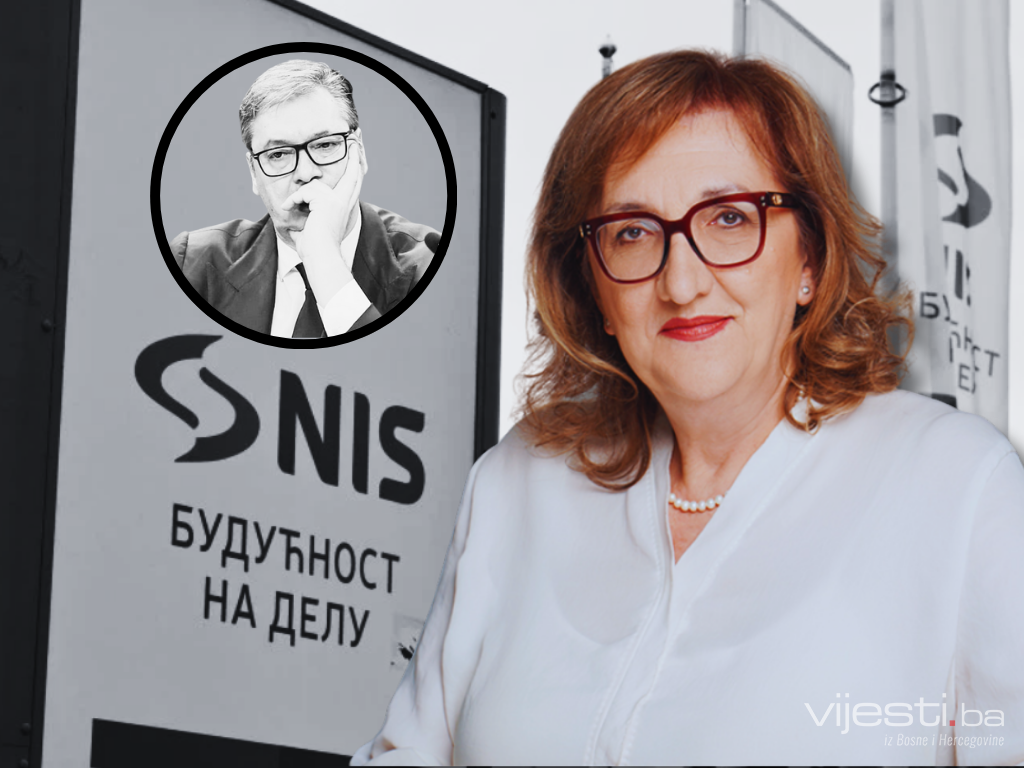 Biljana Stepanović: Vučić se o prodaji NIS-a ne pita ama baš ništa